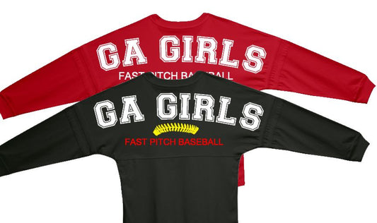 ga girls softball jersey