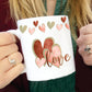 Valentines Day Mug, personalized coffee mug