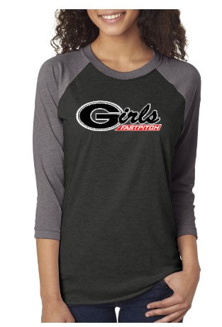 Softball custom team shirt, GA Girls softball