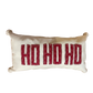 Christmas pillow HO HO HO