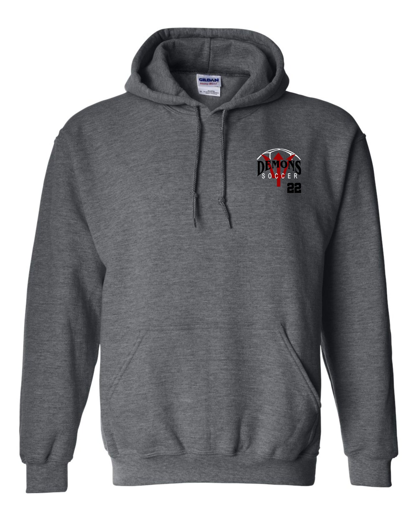 Soccer hoodie, team apparel