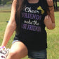 Customized Cheer shirt, cheer friends make the best friends