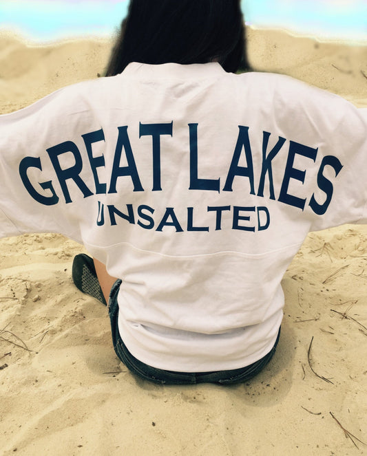 lake unsalted jersey, jersey, custom billboard jersey, great lakes unsalted, lake life