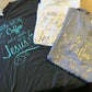 Coffee jesus t shirt, christian t shirt