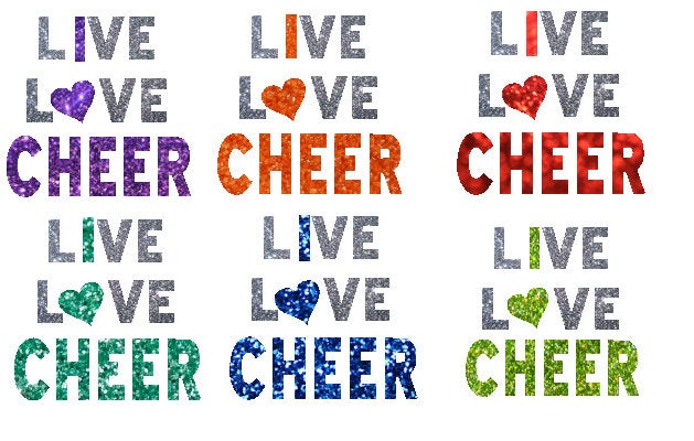 Live Love Cheer shirt, cheer team shirt