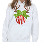 Christmas monogram sweatshirt, hoodie reindeer mongram sweatshirt
