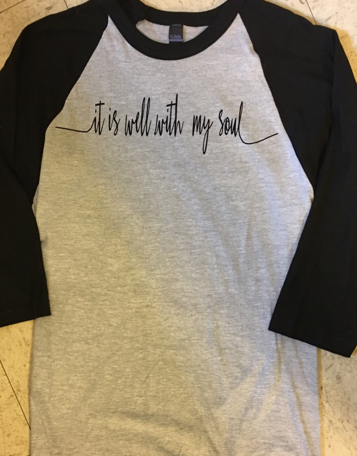 christian t shirt, it is well with my soul, religious t shirt