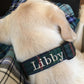 Monogrammed Dog Collar, personalized dog collar, monogrammed dog collar