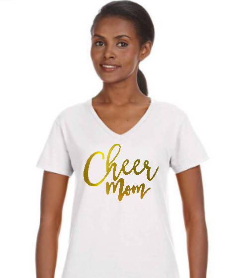 Cheer Mom t shirt, Cheer t shirt