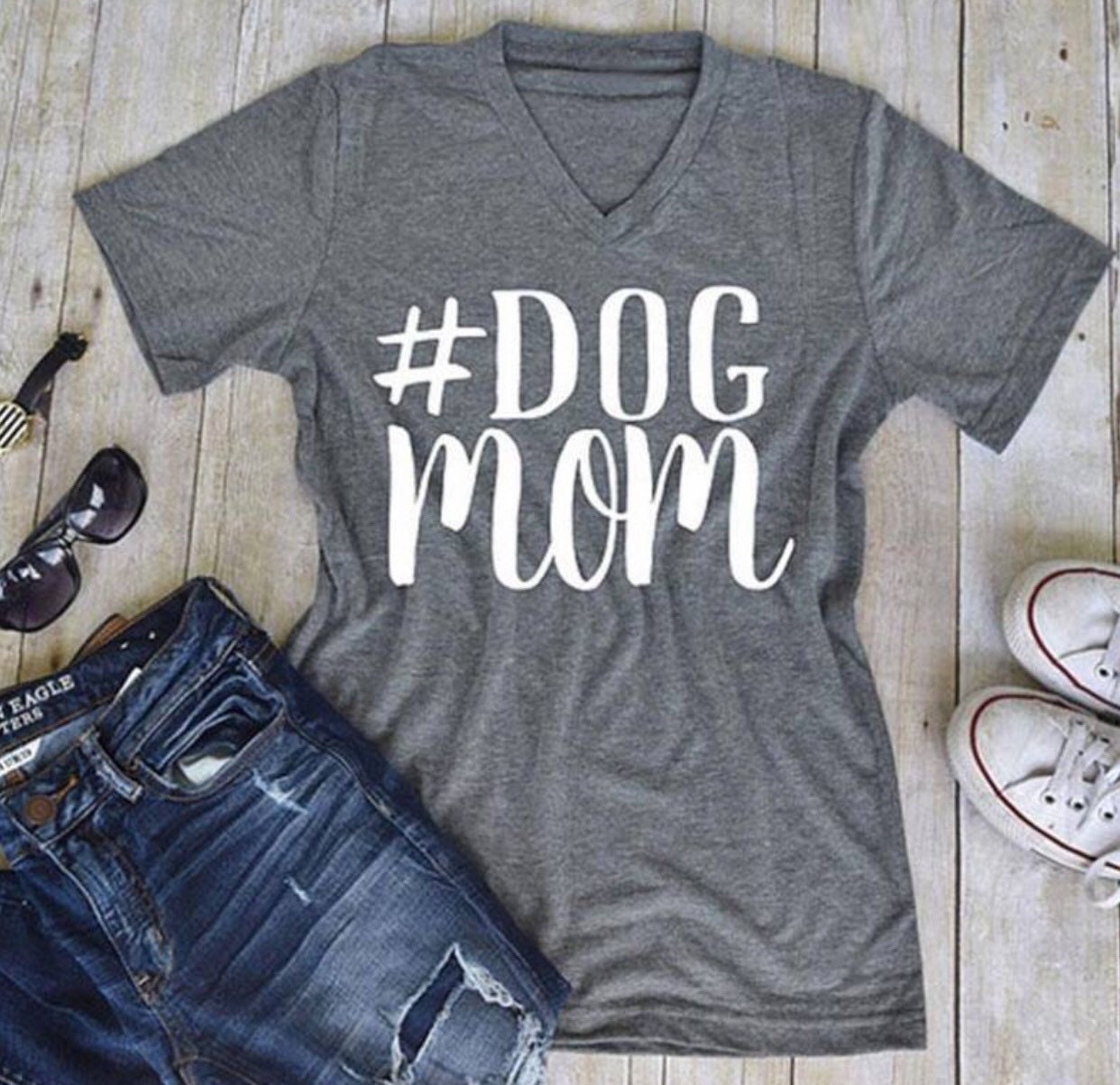 Dog mom t shirt