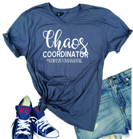 Chaos Coordinator t shirt, customized t shirt