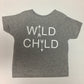 wild child t shirt, toddler and youth t shirt