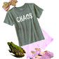 Chaos youth t shirt, customized t shirt