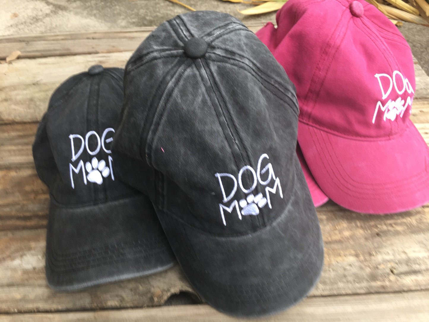 Dog mom baseball cap