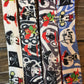 Dog collar pirate motif, printed dog collar pirate dogs