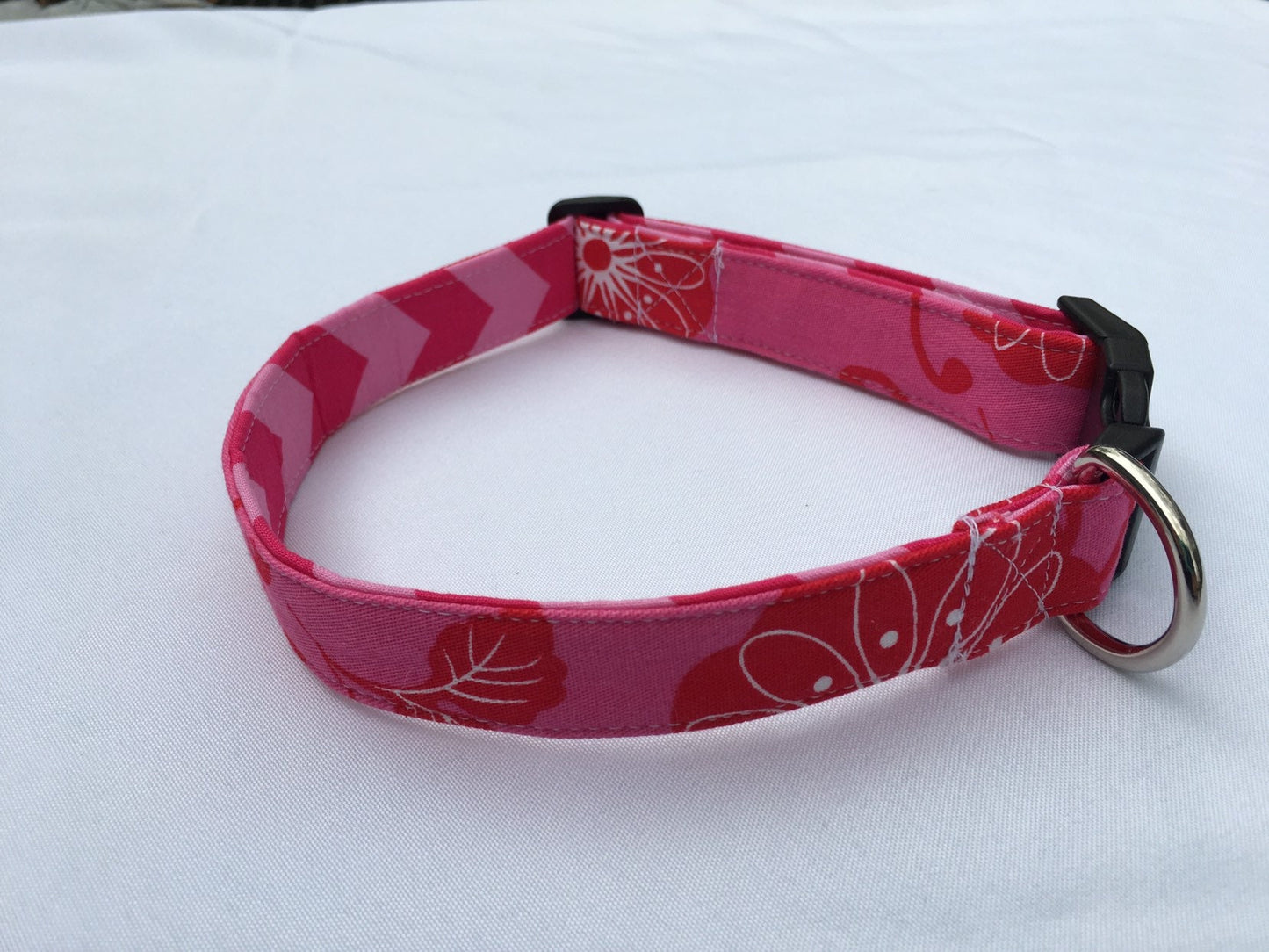 valentine dog collar, puppy love