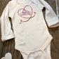 i love you infant one piece, valentines infant bodysuit