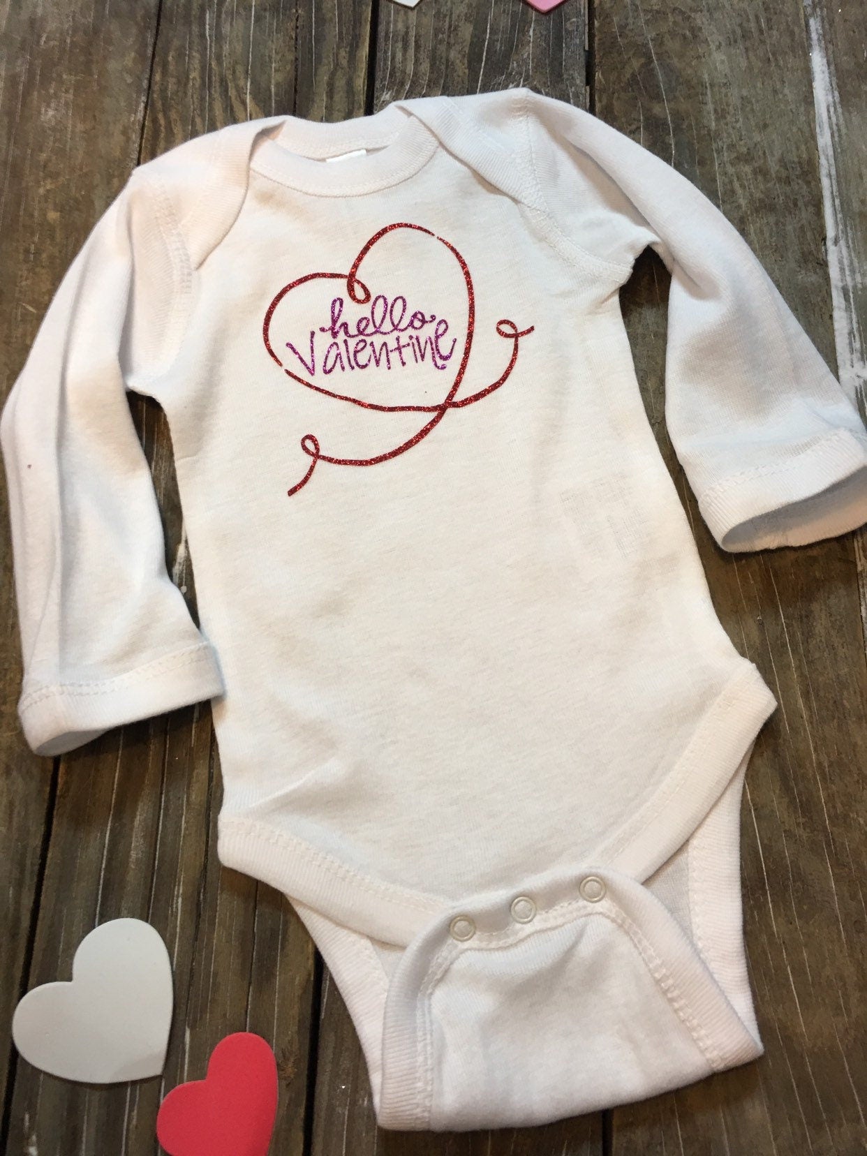 i love you infant one piece, valentines infant bodysuit
