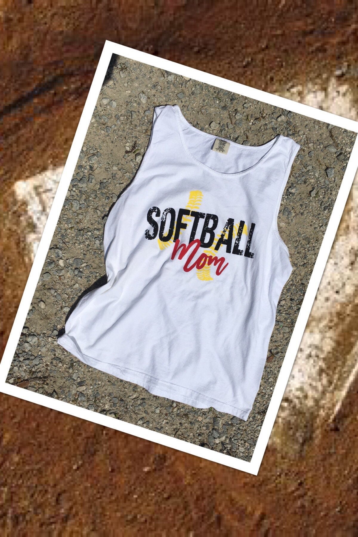 Softball mom t shirt