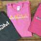 Personalized mom shirt, mothers day shirt