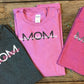 Personalized mom shirt, mothers day shirt