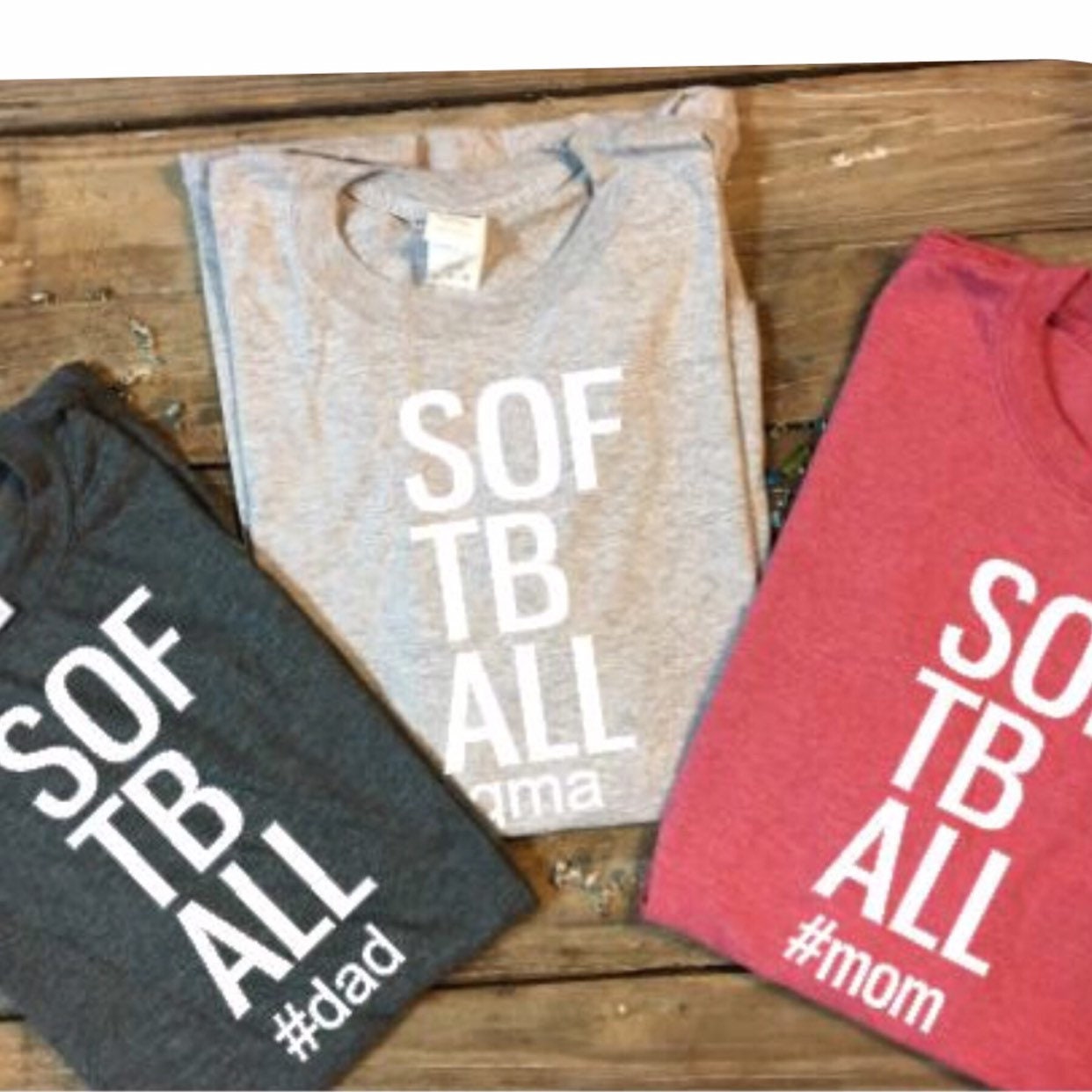 softball fan shirts