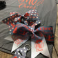 customized cheer bow