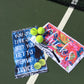 Tennis towel, tennis graphic towel