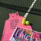 Tennis towel, tennis graphic towel