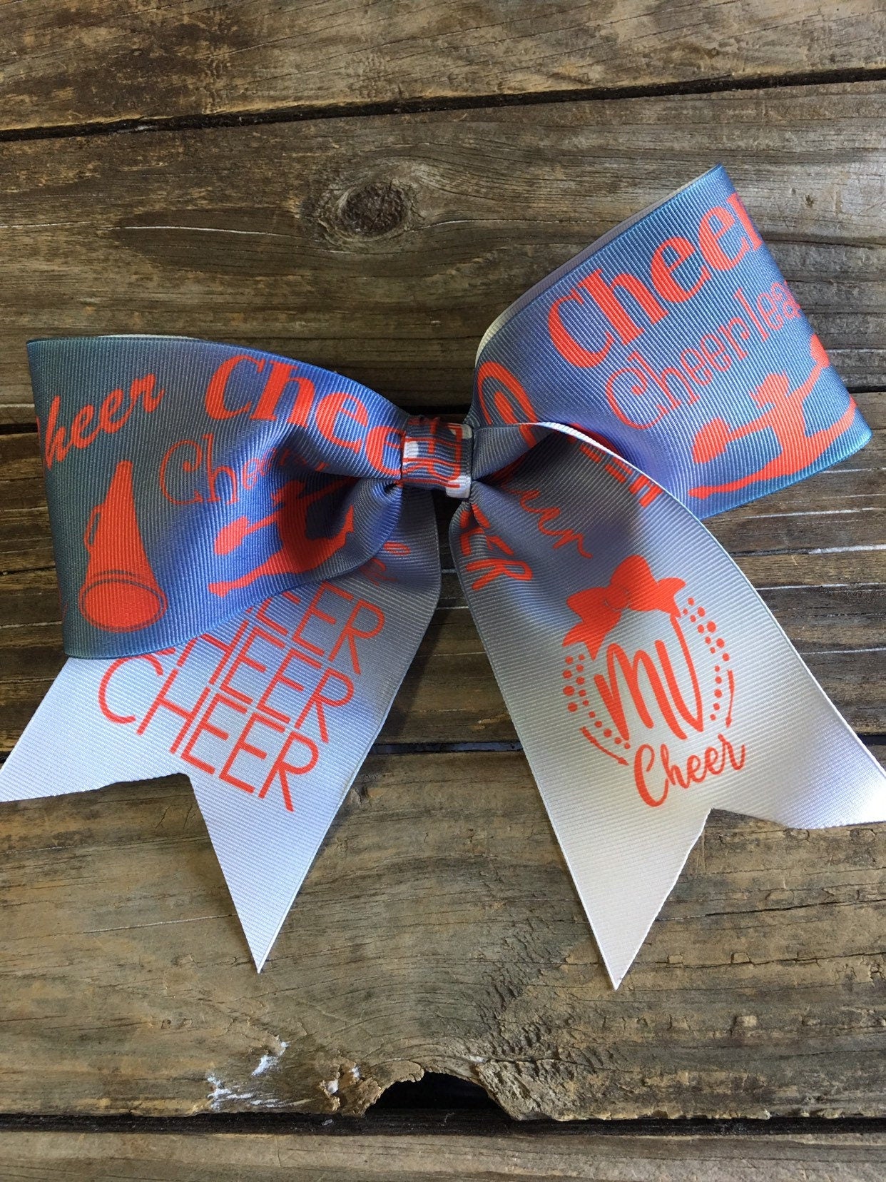 customized cheer bow