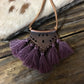 Boho tassel necklace