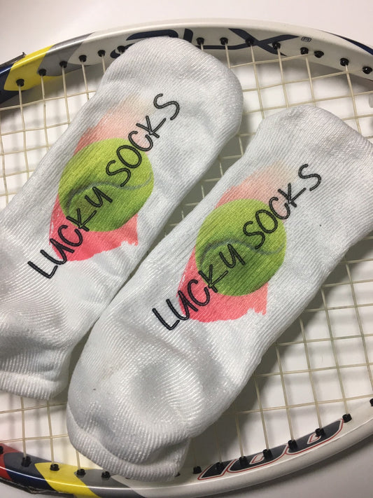 Tennis lucky socks