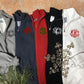 SALE monogrammed sweatshirt, quarter zip sweatshirt monogrammed