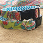 Boho Dog Collar, Personalized dog collar