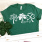 St Patricks day shirt, Lucky Shamrock shirt