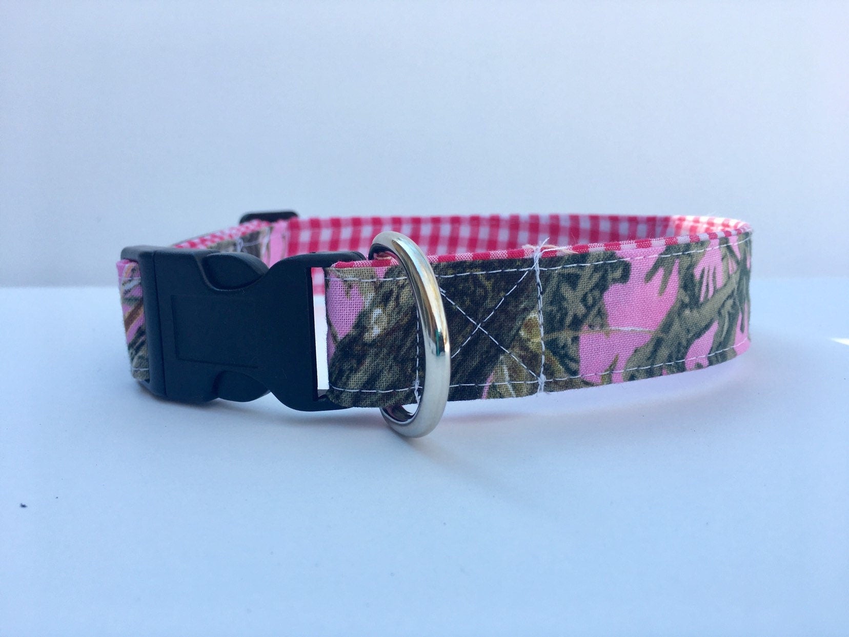 Personalized camo 2024 dog collars