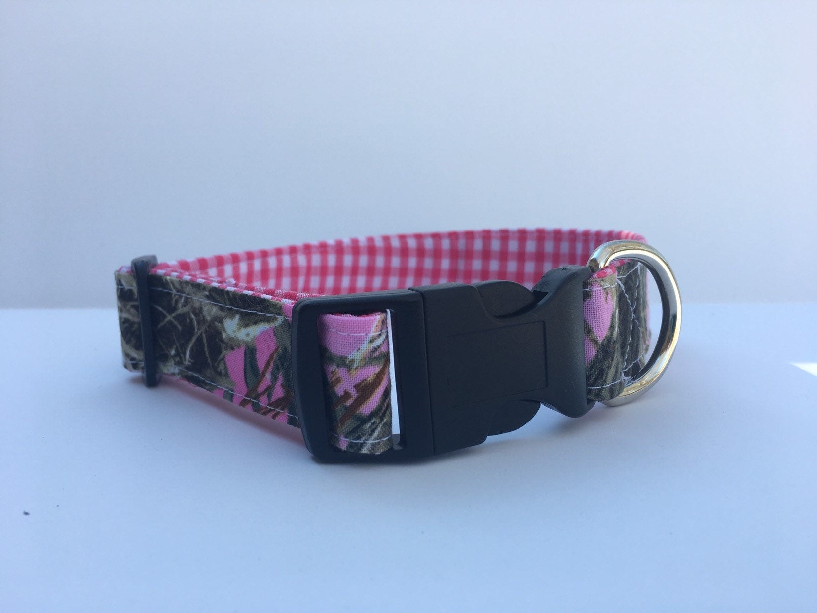 Pink camo clearance collar