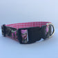 Camo Dog Collar, personalized dog collar, pink camo, dog lover gift, Dog, pet supplies, dog collar