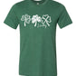 St Patricks day shirt, Lucky Shamrock shirt