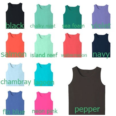 Lake life tank top,