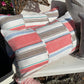 Cabana striped pillow, striped pillow, lake house pillow, beach house pillow, decorative pillow, home decor,