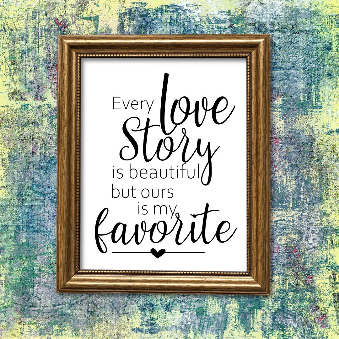 Love story quote , frameable quote, Straighten your crown, inspirations sayings, wall art