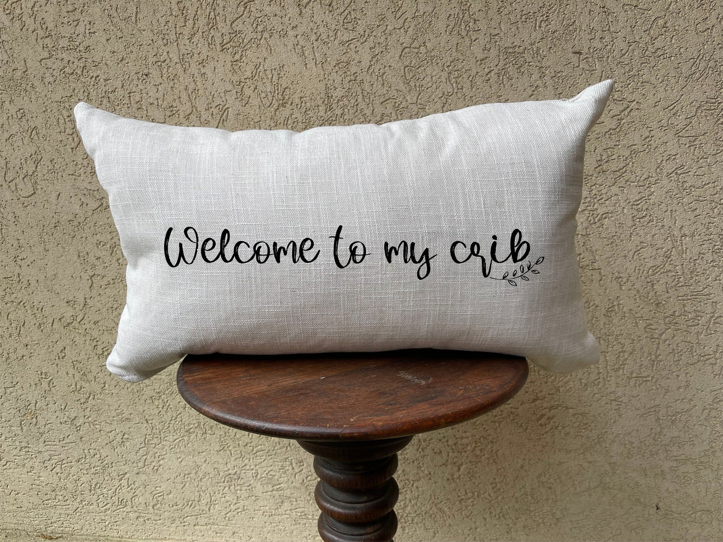 Word pillow, pillow with your lettering, nursery pillow, personalized pillow, farmhouse style pillow, pillow with words