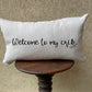 Nursey Word pillow, pillow with your lettering, nursery pillow, personalized pillow, farmhouse style pillow, pillow with words