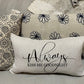 Nursey Word pillow, pillow with your lettering, nursery pillow, personalized pillow, farmhouse style pillow, pillow with words