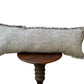 linen lumbar pillow cover, pepper slim lumbar pillow cover, home decor pillow cover, linen pillow cover