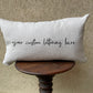 Nursey Word pillow, pillow with your lettering, nursery pillow, personalized pillow, farmhouse style pillow, pillow with words