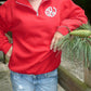 monogrammed sweatshirt SALE, quarter zip sweatshirt monogrammedhttps://www.etsy.com/listing/474630414