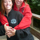 personalized sweatshirt, quarter zip sweatshirt monogrammed