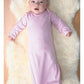Monogrammed infant layette, Lilly inspired monogrammed layette